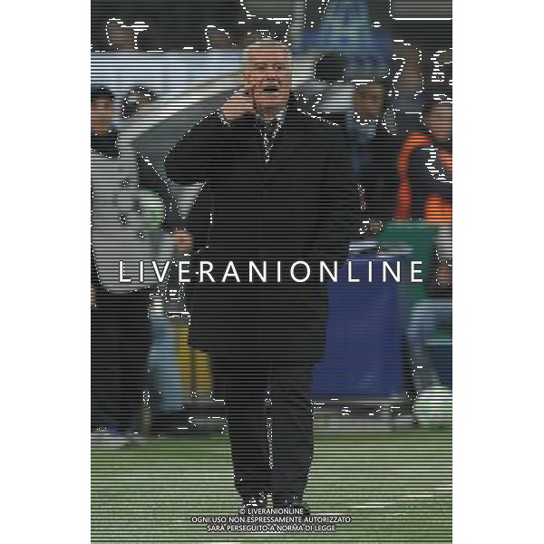 UEFA Champions League - Ottavi di finale gara di ritorno Milano 13-03-2012 Inter - Marsiglia nella foto: Didier Deschamps allenatore del Marsiglia foto Roberto Garavaglia - ag. Aldo Liverani sas
