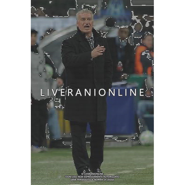 UEFA Champions League - Ottavi di finale gara di ritorno Milano 13-03-2012 Inter - Marsiglia nella foto: Didier Deschamps allenatore del Marsiglia foto Roberto Garavaglia - ag. Aldo Liverani sas