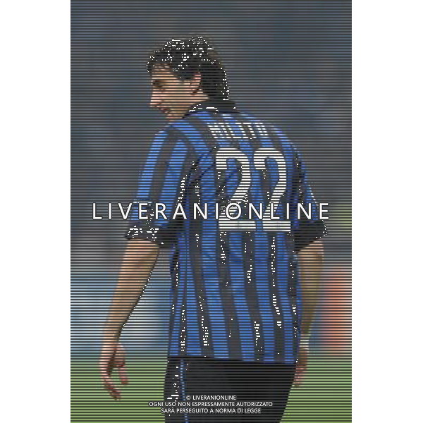UEFA Champions League - Ottavi di finale gara di ritorno Milano 13-03-2012 Inter - Marsiglia nella foto: Diego Milito (Inter) foto Roberto Garavaglia - ag. Aldo Liverani sas
