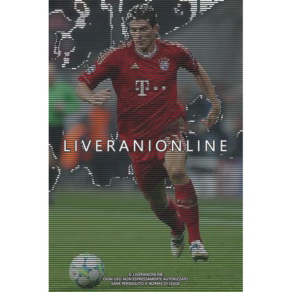 firo Fu§ball,Fussball, 13.03.2012 Uefa Champions League Saison 2011/2012 Achtelfinale, Achtelfinal RŸckspiel, CL, FC Bayern MŸnchen, Muenchen, FCB, FC Basel, 7 : 0, Einzelaktion, Mario Gomez, Bayern, $worldrightsEs gelten unsere AGB, einsehbar auf www.firosportphoto.de copyright by firo sportphoto: Coesfelder Str.207 48249 DŸlmen www.firosportphoto.de mail@firosportphoto.de (V o l k s b a n k B o c h u m - W i t t e n ) BLZ.: 430 601 29 Kt. Nr.: 341 117 100 Tel:Ê 02594 - 9916004 Fax:Ê02594 - 9916005 BAYERN MONACO - BASILIEA CHAMPIONS LEAGUE - AG ALDO LIVERANI SAS - ITALY ONLY - *** Local Caption *** .