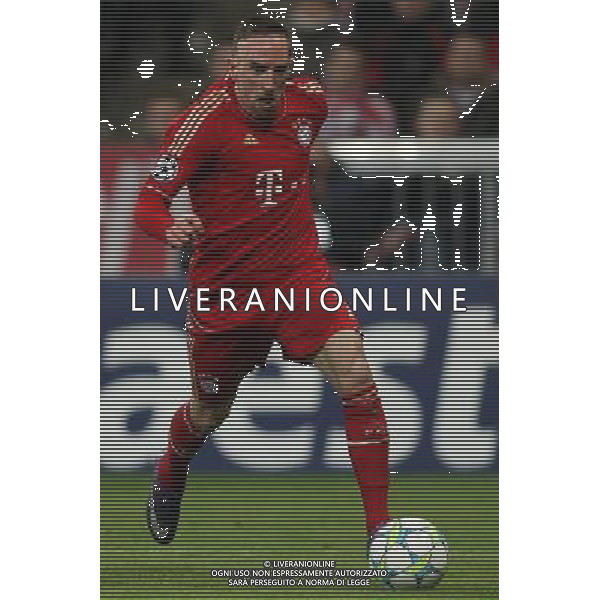 firo Fu§ball,Fussball, 13.03.2012 Uefa Champions League Saison 2011/2012 Achtelfinale, Achtelfinal RŸckspiel, CL, FC Bayern MŸnchen, Muenchen, FCB, FC Basel, 7 : 0, Zweikampf, Franck Ribery, Bayern, rechts, $worldrightsEs gelten unsere AGB, einsehbar auf www.firosportphoto.de copyright by firo sportphoto: Coesfelder Str.207 48249 DŸlmen www.firosportphoto.de mail@firosportphoto.de (V o l k s b a n k B o c h u m - W i t t e n ) BLZ.: 430 601 29 Kt. Nr.: 341 117 100 Tel:Ê 02594 - 9916004 Fax:Ê02594 - 9916005 BAYERN MONACO - BASILIEA CHAMPIONS LEAGUE - AG ALDO LIVERANI SAS - ITALY ONLY - *** Local Caption *** .