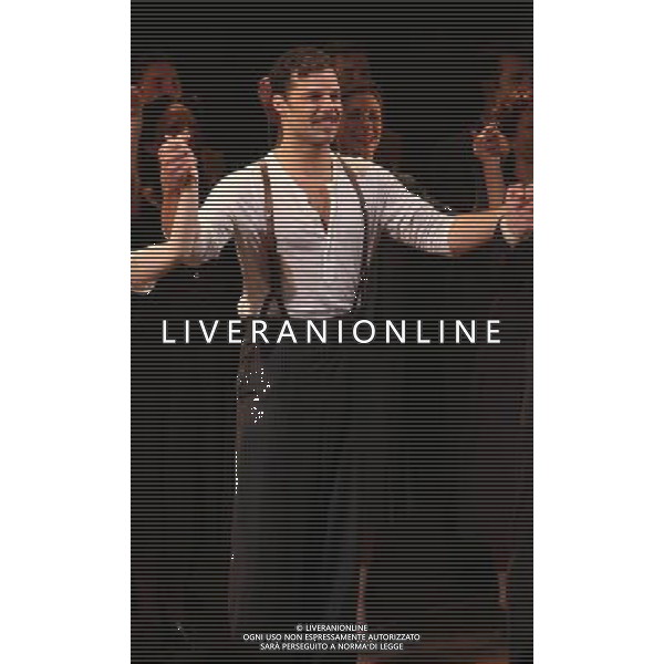 Ricky Martin during the first preview Curtain Call for the Broadway Revival of \'Evita\' at the Marquis Theatre on March 12, 2012 in New York City. ©PHOTOSHOT/AG ALDO LIVERANI SAS - ITALY ONLY -