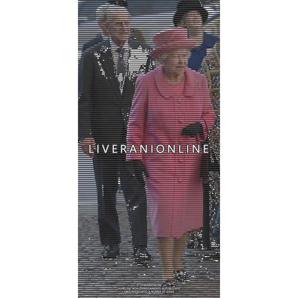 HM The Queen and HRH The Duke of Edinburgh, accompanied by TRH The Prince of Wales, The Duchess of Cornwall and The Countess of Wessex will attend the annual Commonwealth Observance at Westminster Abbey ©photoshot/AGENZIA ALDO LIVERANI SAS - ITALY ONLY - REALI INGLESI: Celebrazione annuale del Commonwealth all\'Abbazia di Westminster a Londra