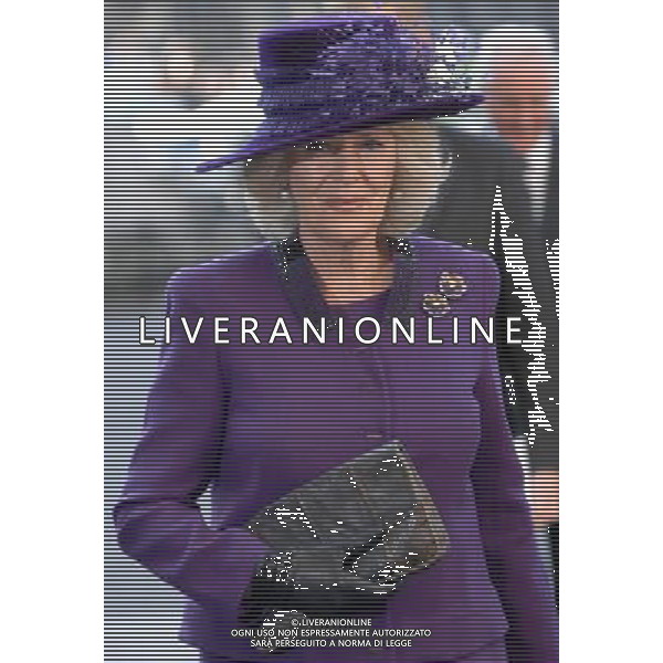 HM The Queen and HRH The Duke of Edinburgh, accompanied by TRH The Prince of Wales, The Duchess of Cornwall and The Countess of Wessex will attend the annual Commonwealth Observance at Westminster Abbey ©photoshot/AGENZIA ALDO LIVERANI SAS - ITALY ONLY - REALI INGLESI: Celebrazione annuale del Commonwealth all\'Abbazia di Westminster a Londra