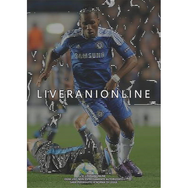 UEFA Champions League 2011/2012 Ottavi di Finale Ritorno Londra - 14.03.2012 Chelsea-Napoli Nella Foto:drogba didier /Ph.Vitez-Ag. Aldo Liverani