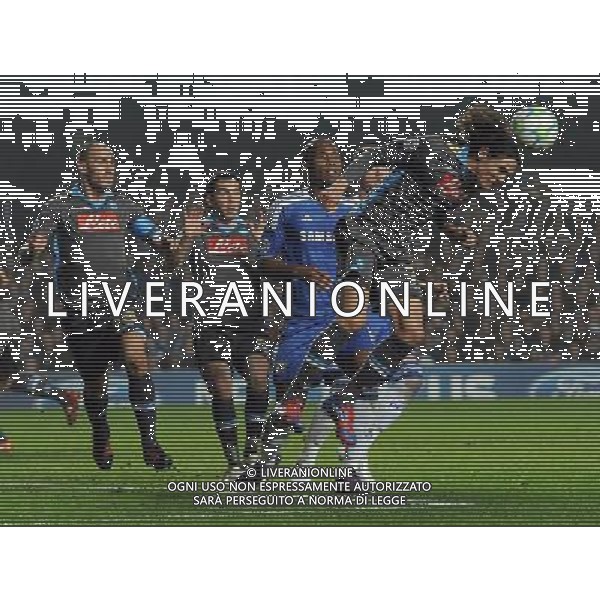 UEFA Champions League 2011/2012 Ottavi di Finale Ritorno Londra - 14.03.2012 Chelsea-Napoli Nella Foto:cavani edinson /Ph.Vitez-Ag. Aldo Liverani