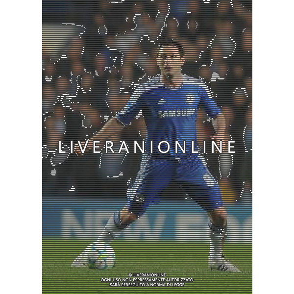 UEFA Champions League 2011/2012 Ottavi di Finale Ritorno Londra - 14.03.2012 Chelsea-Napoli Nella Foto:lampard frank /Ph.Vitez-Ag. Aldo Liverani