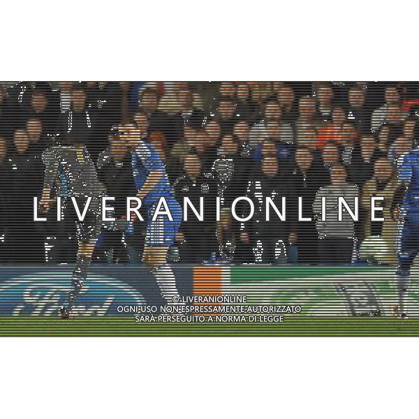 UEFA Champions League 2011/2012 Ottavi di Finale Ritorno Londra - 14.03.2012 Chelsea-Napoli Nella Foto:occasione di edinson cavani /Ph.Vitez-Ag. Aldo Liverani