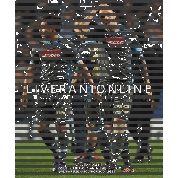 UEFA Champions League 2011/2012 Ottavi di Finale Ritorno Londra - 14.03.2012 Chelsea-Napoli Nella Foto:delusione cannavaro /Ph.Vitez-Ag. Aldo Liverani