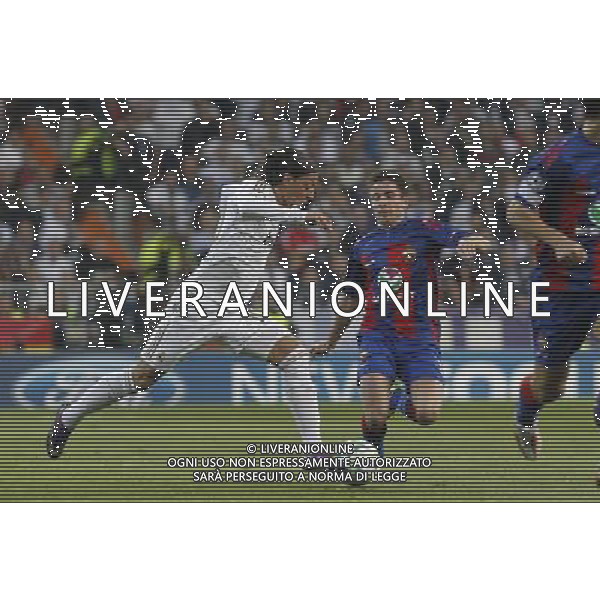 Madrid (14/03/2012).-Estadio Santiago Bernabeu. UEFA Champions League. Real Madrid - CSKA Ozil. ©Alex Cid-Fuentes/ALFAQUI FOTOGRAFIA. /AGENZIA LADO LIVERANI S A S OTTAVI DI RITORNO DI CHAMPIONS LEAGUE REAL MADRID - CSKA MOSKA - ITALY ONLY -
