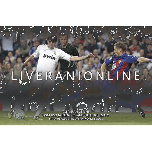 Madrid (14/03/2012).-Estadio Santiago Bernabeu. UEFA Champions League. Real Madrid - CSKA Kaka, Aleksei Berezutski. ©Alex Cid-Fuentes/ALFAQUI FOTOGRAFIA. /AGENZIA LADO LIVERANI S A S OTTAVI DI RITORNO DI CHAMPIONS LEAGUE REAL MADRID - CSKA MOSKA - ITALY ONLY -