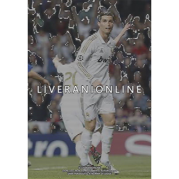 Madrid (14/03/2012).-Estadio Santiago Bernabeu. UEFA Champions League. Real Madrid - CSKA Cristiano Ronaldo. ©Alex Cid-Fuentes/ALFAQUI FOTOGRAFIA. /AGENZIA LADO LIVERANI S A S OTTAVI DI RITORNO DI CHAMPIONS LEAGUE REAL MADRID - CSKA MOSKA - ITALY ONLY -