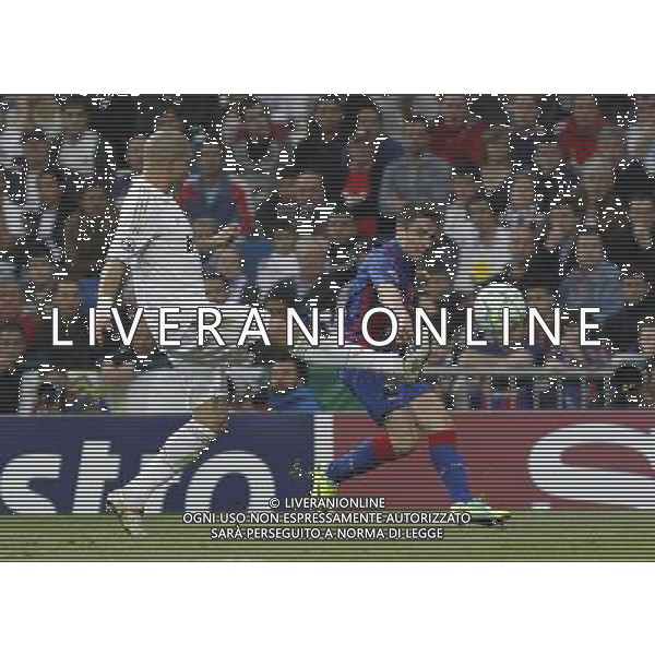 Madrid (14/03/2012).-Estadio Santiago Bernabeu. UEFA Champions League. Real Madrid - CSKA Pepe. ©Alex Cid-Fuentes/ALFAQUI FOTOGRAFIA. /AGENZIA LADO LIVERANI S A S OTTAVI DI RITORNO DI CHAMPIONS LEAGUE REAL MADRID - CSKA MOSKA - ITALY ONLY -