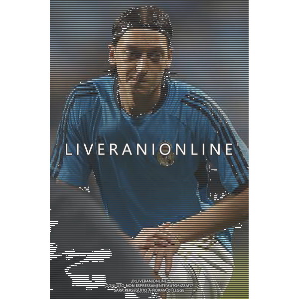 Real Madrid\'s Mesut Ozil during Champions League matchon march 14th 2012. Photo: Cesar Cebolla / ALFAQUI /AGENZIA LADO LIVERANI S A S OTTAVI DI RITORNO DI CHAMPIONS LEAGUE REAL MADRID - CSKA MOSKA - ITALY ONLY -