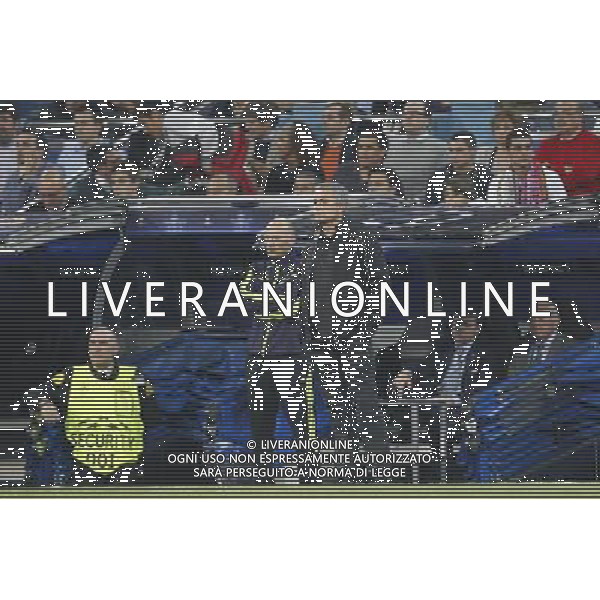 Real Madrid\'s Jose Mourinho during Champions League matchon march 14th 2012. Photo: Cesar Cebolla / ALFAQUI /AGENZIA LADO LIVERANI S A S OTTAVI DI RITORNO DI CHAMPIONS LEAGUE REAL MADRID - CSKA MOSKA - ITALY ONLY -