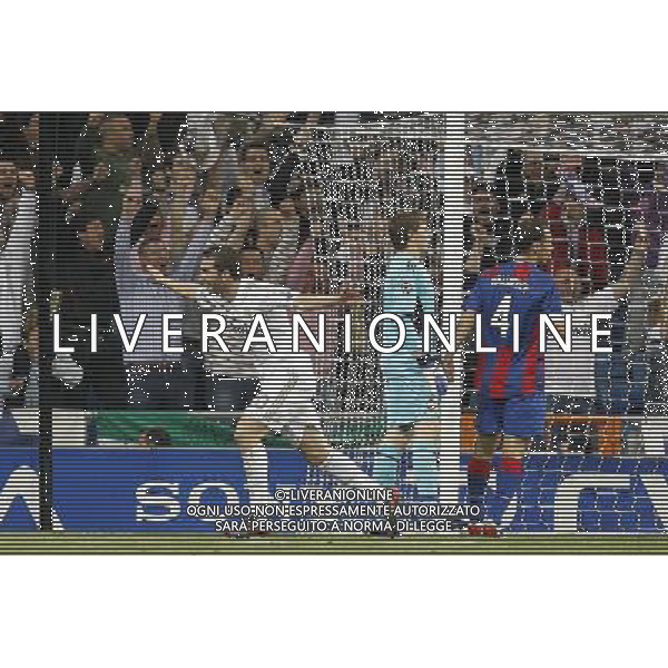 Real Madrid\'s Gonzalo Higuain goal during Champions League match on march 14th 2012. Photo: Cesar Cebolla / ALFAQUI /AGENZIA LADO LIVERANI S A S OTTAVI DI RITORNO DI CHAMPIONS LEAGUE REAL MADRID - CSKA MOSKA - ITALY ONLY -