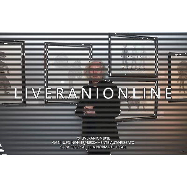 Billy Connolly during the Billy Connolly: Born On A Rainy Day - private view, where he showcased his first ever collection of contemporary art, a collection of pen and ink drawings created over the last two years. Hosted by Washington Green Fine Art, held at the Halcyon Gallery in London. 14th March 2012. ©PHOTOSHOT/AG ALDO LIVERANI SAS - ITALY ONLY -