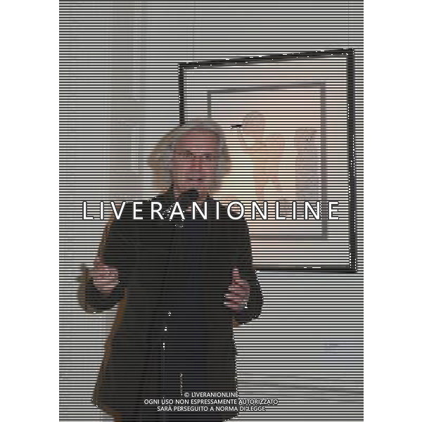 Billy Connolly during the Billy Connolly: Born On A Rainy Day - private view, where he showcased his first ever collection of contemporary art, a collection of pen and ink drawings created over the last two years. Hosted by Washington Green Fine Art, held at the Halcyon Gallery in London. 14th March 2012. ©PHOTOSHOT/AG ALDO LIVERANI SAS - ITALY ONLY -