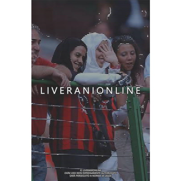 MILANO, 21-08-04 DFP/FOTO GIORGIO RAVEZZANI SUPERCOPPA ITALIANA / MILAN-LAZIO: TIFOSE ISLAMICHE AG ALDO LIVERANI SAS