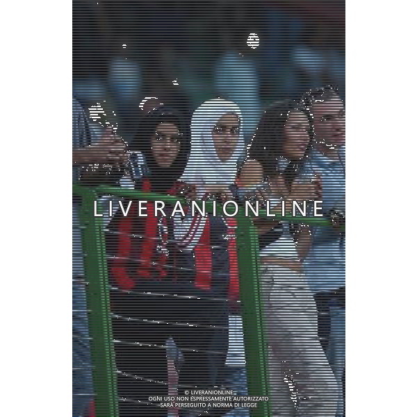 MILANO, 21-08-04 DFP/FOTO GIORGIO RAVEZZANI SUPERCOPPA ITALIANA / MILAN-LAZIO: TIFOSE ISLAMICHE AG ALDO LIVERANI SAS