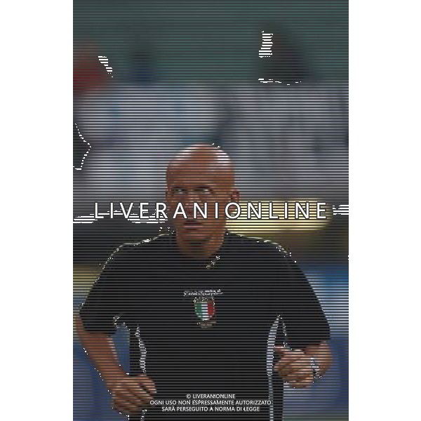 MILANO, 21-08-04 DFP/FOTO GIORGIO RAVEZZANI SUPERCOPPA ITALIANA / MILAN-LAZIO: ARBITRO PIERLUIGI COLLINA AG ALDO LIVERANI SAS