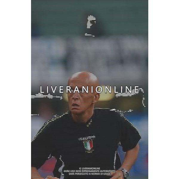 MILANO, 21-08-04 DFP/FOTO GIORGIO RAVEZZANI SUPERCOPPA ITALIANA / MILAN-LAZIO: ARBITRO PIERLUIGI COLLINA AG ALDO LIVERANI SAS