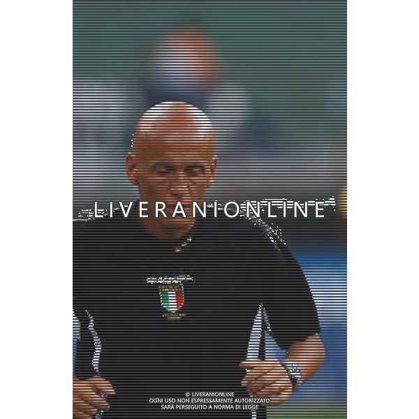 MILANO, 21-08-04 DFP/FOTO GIORGIO RAVEZZANI SUPERCOPPA ITALIANA / MILAN-LAZIO: ARBITRO PIERLUIGI COLLINA AG ALDO LIVERANI SAS