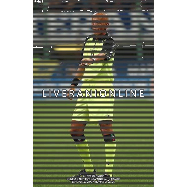 MILANO, 21-08-04 DFP/FOTO GIORGIO RAVEZZANI SUPERCOPPA ITALIANA / MILAN-LAZIO: ARBITRO PIERLUIGI COLLINA AG ALDO LIVERANI SAS