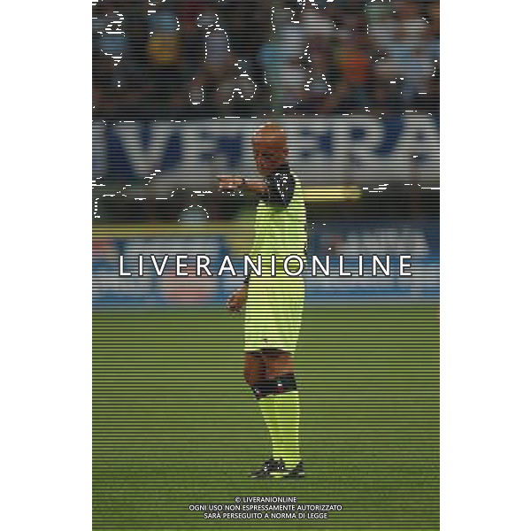 MILANO, 21-08-04 DFP/FOTO GIORGIO RAVEZZANI SUPERCOPPA ITALIANA / MILAN-LAZIO: ARBITRO PIERLUIGI COLLINA AG ALDO LIVERANI SAS