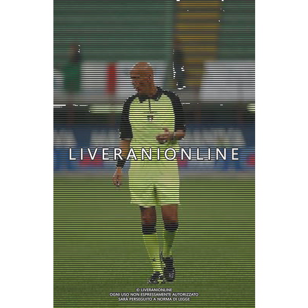 MILANO, 21-08-04 DFP/FOTO GIORGIO RAVEZZANI SUPERCOPPA ITALIANA / MILAN-LAZIO: ARBITRO PIERLUIGI COLLINA AG ALDO LIVERANI SAS