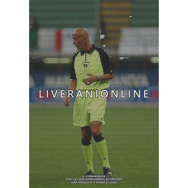 MILANO, 21-08-04 DFP/FOTO GIORGIO RAVEZZANI SUPERCOPPA ITALIANA / MILAN-LAZIO: ARBITRO PIERLUIGI COLLINA AG ALDO LIVERANI SAS