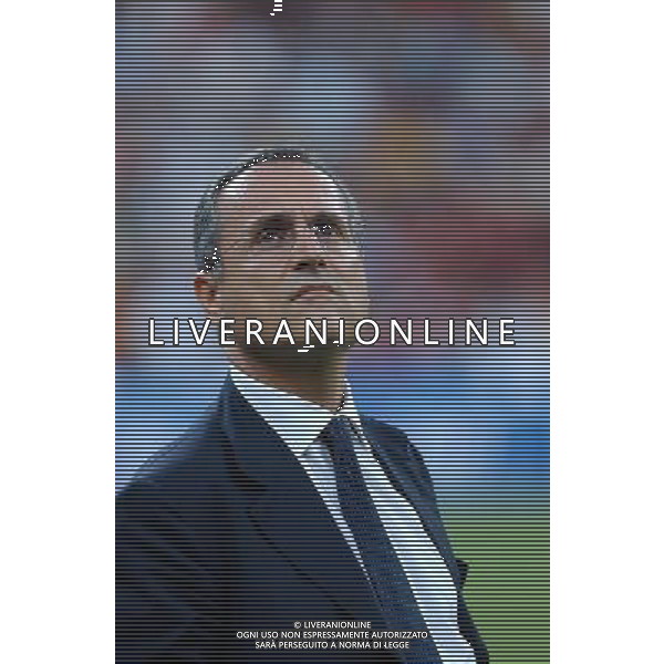 MILANO, 21-08-04 DFP/FOTO GIORGIO RAVEZZANI SUPERCOPPA ITALIANA / MILAN-LAZIO: PRESIDENTE LAZIO LOTITO CLAUDIO AG ALDO LIVERANI SAS