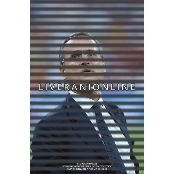 MILANO, 21-08-04 DFP/FOTO GIORGIO RAVEZZANI SUPERCOPPA ITALIANA / MILAN-LAZIO: PRESIDENTE LAZIO LOTITO CLAUDIO AG ALDO LIVERANI SAS