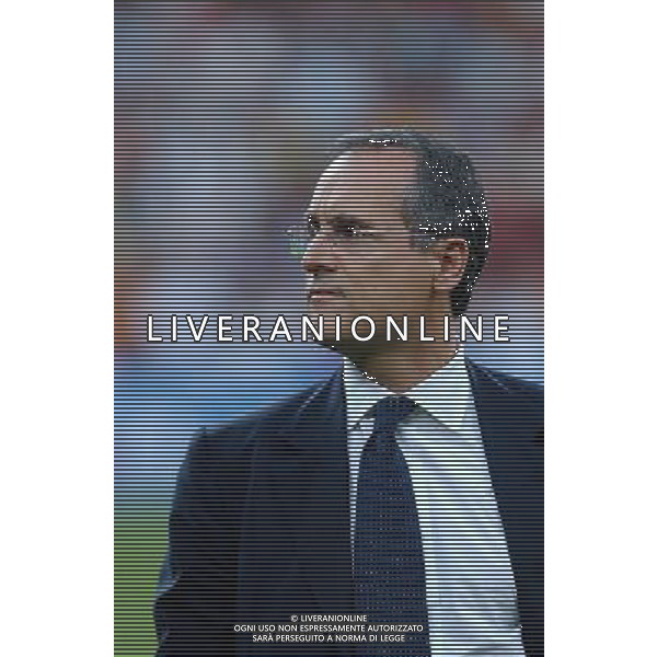 MILANO, 21-08-04 DFP/FOTO GIORGIO RAVEZZANI SUPERCOPPA ITALIANA / MILAN-LAZIO: PRESIDENTE LAZIO LOTITO CLAUDIO AG ALDO LIVERANI SAS