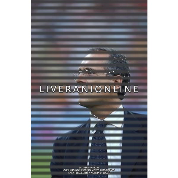MILANO, 21-08-04 DFP/FOTO GIORGIO RAVEZZANI SUPERCOPPA ITALIANA / MILAN-LAZIO: PRESIDENTE LAZIO LOTITO CLAUDIO AG ALDO LIVERANI SAS
