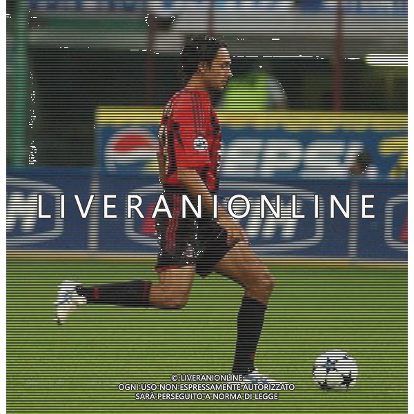 MILANO, 21-08-04 DFP/FOTO GIORGIO RAVEZZANI SUPERCOPPA ITALIANA / MILAN-LAZIO: ALESSANDRO NESTA AG ALDO LIVERANI SAS