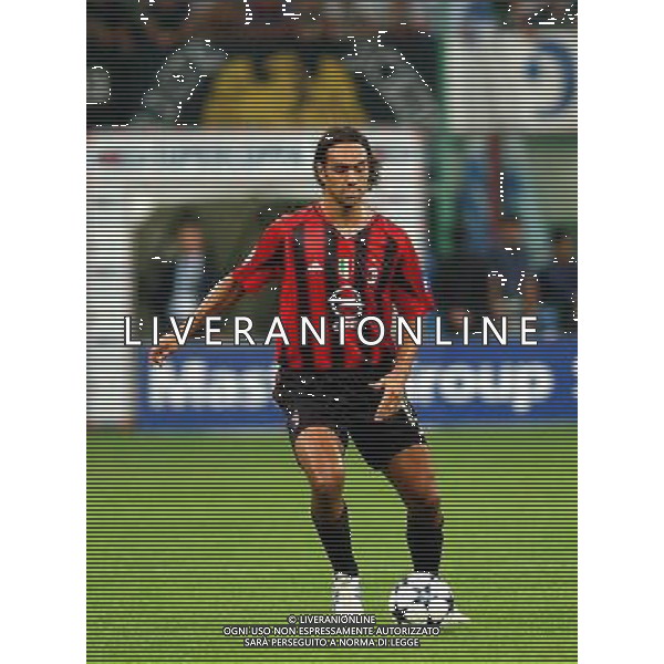 MILANO, 21-08-04 DFP/FOTO GIORGIO RAVEZZANI SUPERCOPPA ITALIANA / MILAN-LAZIO: ALESSANDRO NESTA AG ALDO LIVERANI SAS