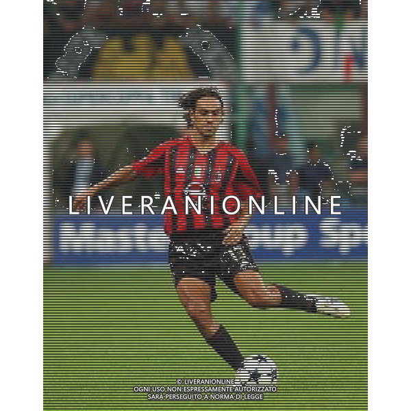 MILANO, 21-08-04 DFP/FOTO GIORGIO RAVEZZANI SUPERCOPPA ITALIANA / MILAN-LAZIO: ALESSANDRO NESTA AG ALDO LIVERANI SAS