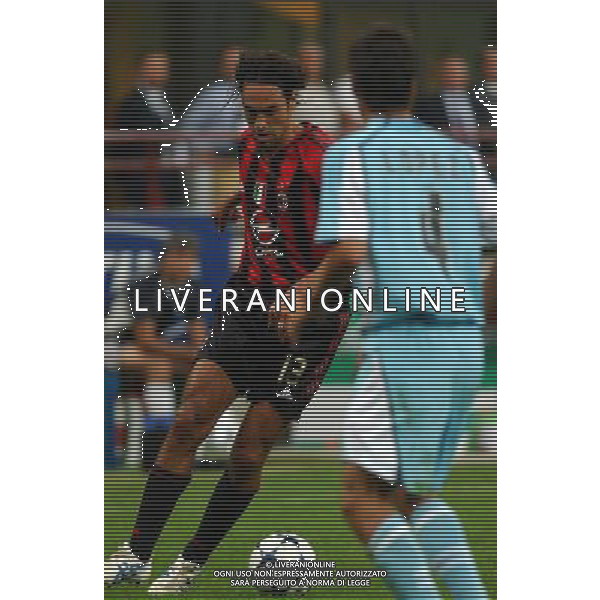 MILANO, 21-08-04 DFP/FOTO GIORGIO RAVEZZANI SUPERCOPPA ITALIANA / MILAN-LAZIO: ALESSANDRO NESTA AG ALDO LIVERANI SAS