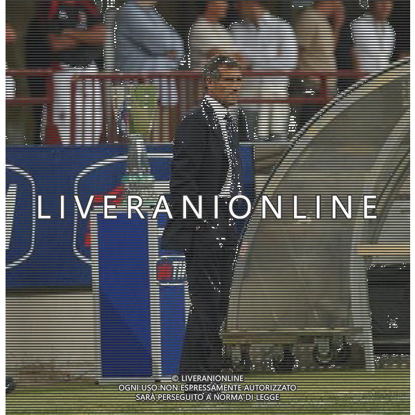MILANO, 21-08-04 DFP/FOTO GIORGIO RAVEZZANI SUPERCOPPA ITALIANA / MILAN-LAZIO: DOMENICO CASO AG ALDO LIVERANI SAS