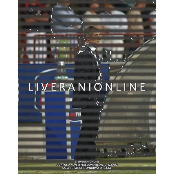 MILANO, 21-08-04 DFP/FOTO GIORGIO RAVEZZANI SUPERCOPPA ITALIANA / MILAN-LAZIO: DOMENICO CASO AG ALDO LIVERANI SAS
