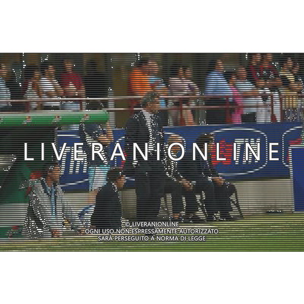 MILANO, 21-08-04 DFP/FOTO GIORGIO RAVEZZANI SUPERCOPPA ITALIANA / MILAN-LAZIO: DOMENICO CASO AG ALDO LIVERANI SAS