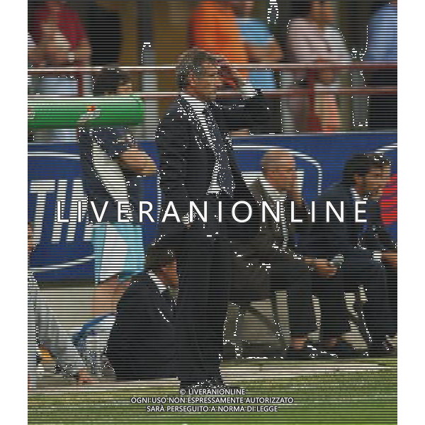 MILANO, 21-08-04 DFP/FOTO GIORGIO RAVEZZANI SUPERCOPPA ITALIANA / MILAN-LAZIO: DOMENICO CASO AG ALDO LIVERANI SAS