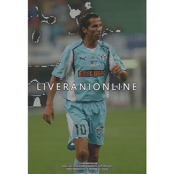 MILANO, 21-08-04 DFP/FOTO GIORGIO RAVEZZANI SUPERCOPPA ITALIANA / MILAN-LAZIO: APARECIDO CESAR AG ALDO LIVERANI SAS