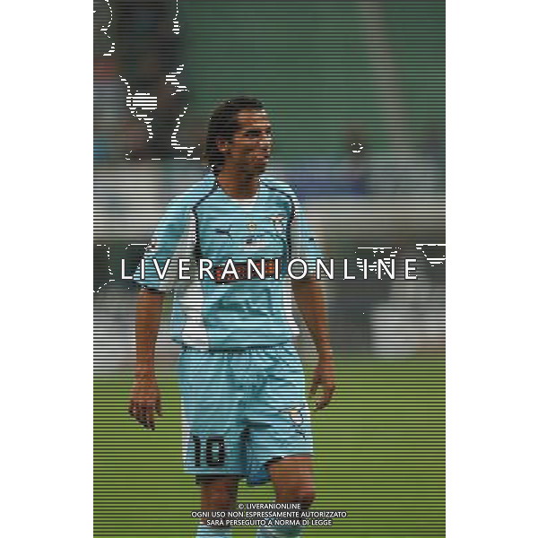 MILANO, 21-08-04 DFP/FOTO GIORGIO RAVEZZANI SUPERCOPPA ITALIANA / MILAN-LAZIO: APARECIDO CESAR AG ALDO LIVERANI SAS