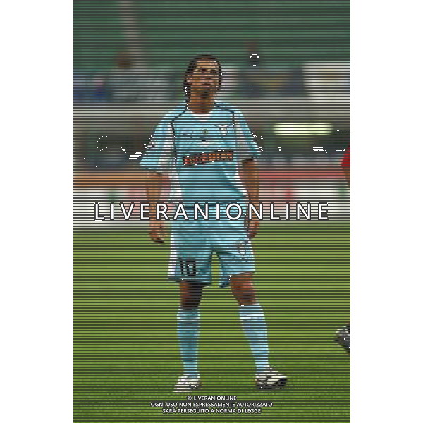 MILANO, 21-08-04 DFP/FOTO GIORGIO RAVEZZANI SUPERCOPPA ITALIANA / MILAN-LAZIO: APARECIDO CESAR AG ALDO LIVERANI SAS