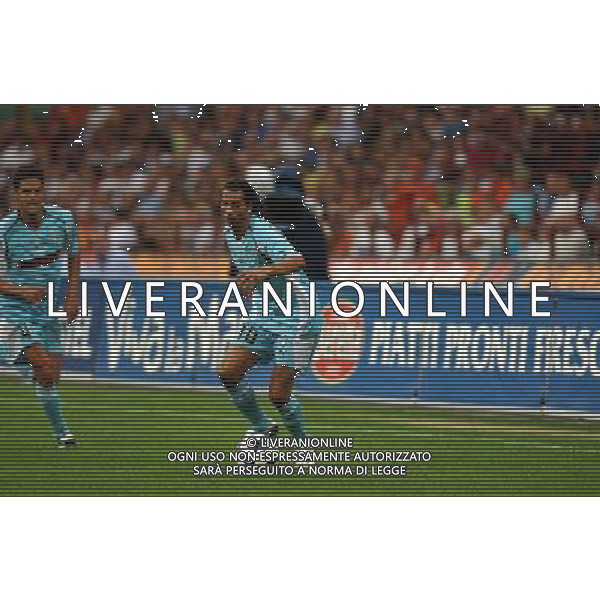 MILANO, 21-08-04 DFP/FOTO GIORGIO RAVEZZANI SUPERCOPPA ITALIANA / MILAN-LAZIO: APARECIDO CESAR AG ALDO LIVERANI SAS