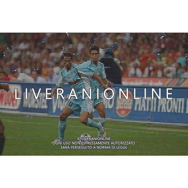 MILANO, 21-08-04 DFP/FOTO GIORGIO RAVEZZANI SUPERCOPPA ITALIANA / MILAN-LAZIO: APARECIDO CESAR AG ALDO LIVERANI SAS