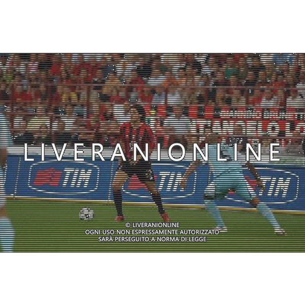MILANO, 21-08-04 DFP/FOTO GIORGIO RAVEZZANI SUPERCOPPA ITALIANA / MILAN-LAZIO: KAKA AG ALDO LIVERANI SAS