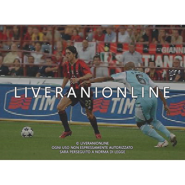 MILANO, 21-08-04 DFP/FOTO GIORGIO RAVEZZANI SUPERCOPPA ITALIANA / MILAN-LAZIO: KAKA AG ALDO LIVERANI SAS